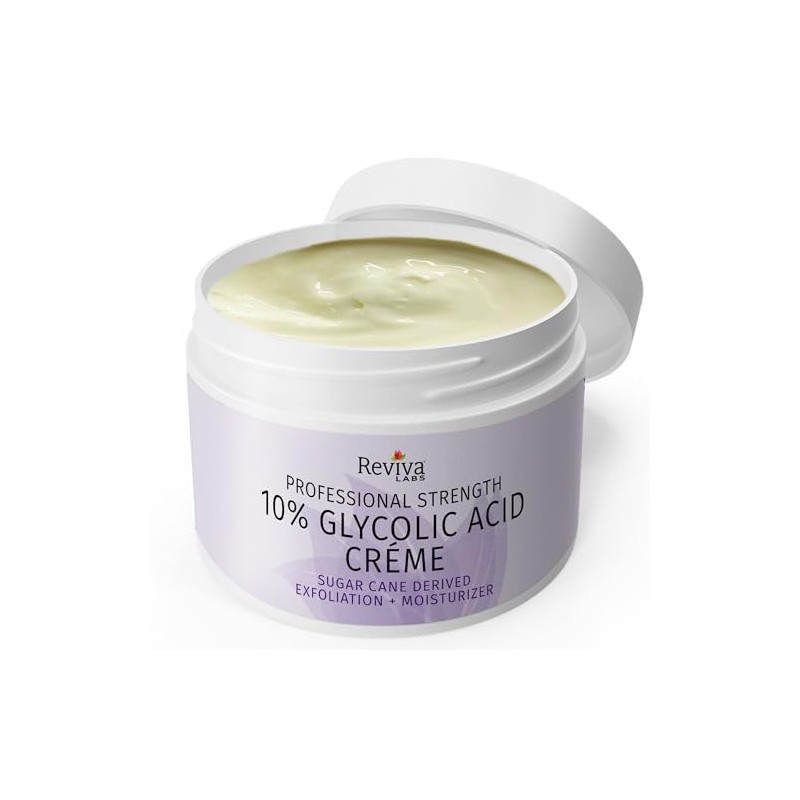 Reviva Labs 10% Glycolic Acid Cream - 1.5 oz