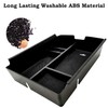 EVTIME Center Console Organizer fit for VW Atlas and Cross