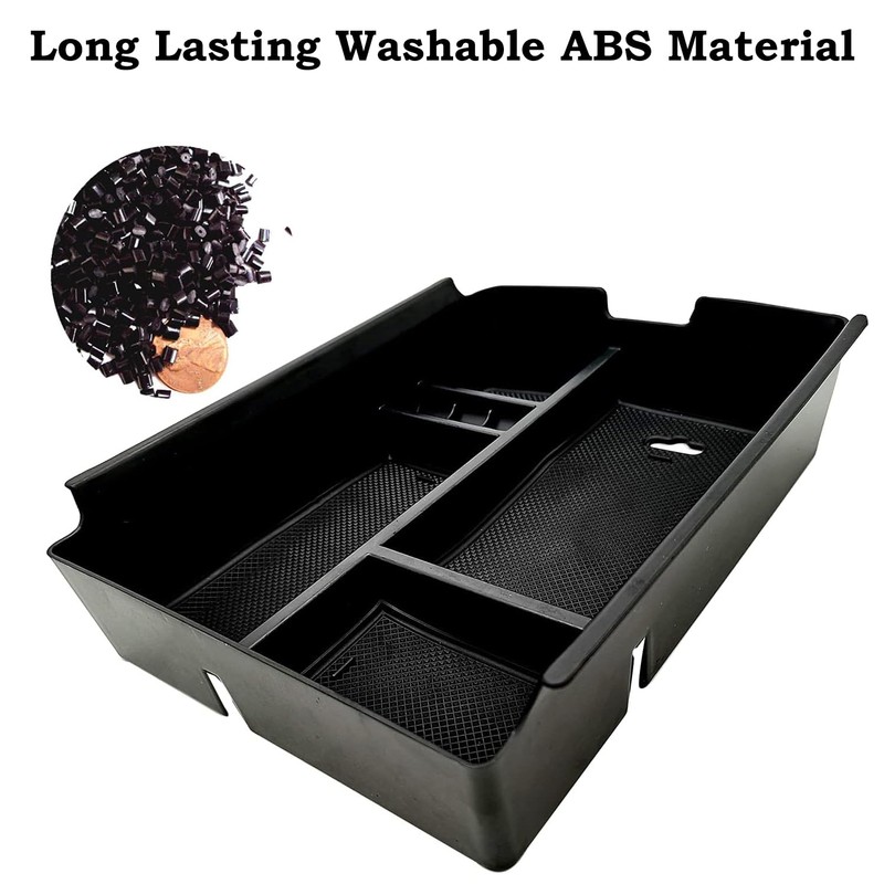 EVTIME Center Console Organizer fit for VW Atlas and Cross