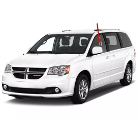 NAGD Fit 08-20 Grand Caravan 08-16 Town & Country Driver Left Front Door Window Glass