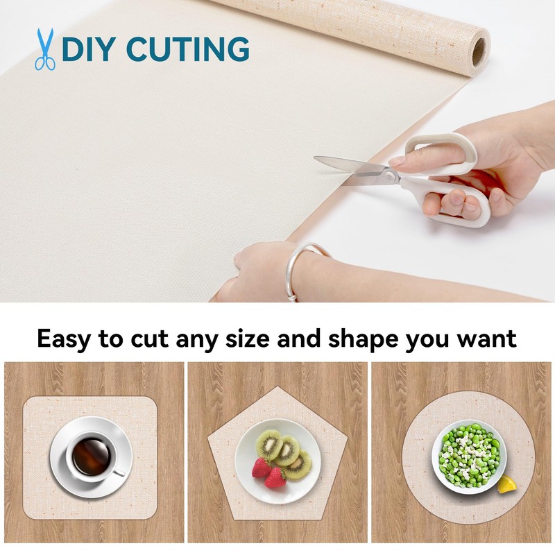 Bulk Shelf Liner 12in by 60 in Cupboard Liner Shelving