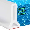 Hi-Na 3ft/5ft/6ft/8ft10ft Collapsible Shower Threshold Water Dam Water Barrier for
