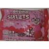 Sixlets Candy Valentines Day Candy 1ea Pack Of 25-New-SHIPS N