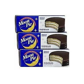 Moonpie  Double Decker Marshmallow Sandwich by Moon Pie | 9 Count Box | Value...