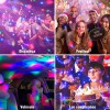 Pulseras LED Audiorítmicas Trixter de 10 Pz Para Eventos y