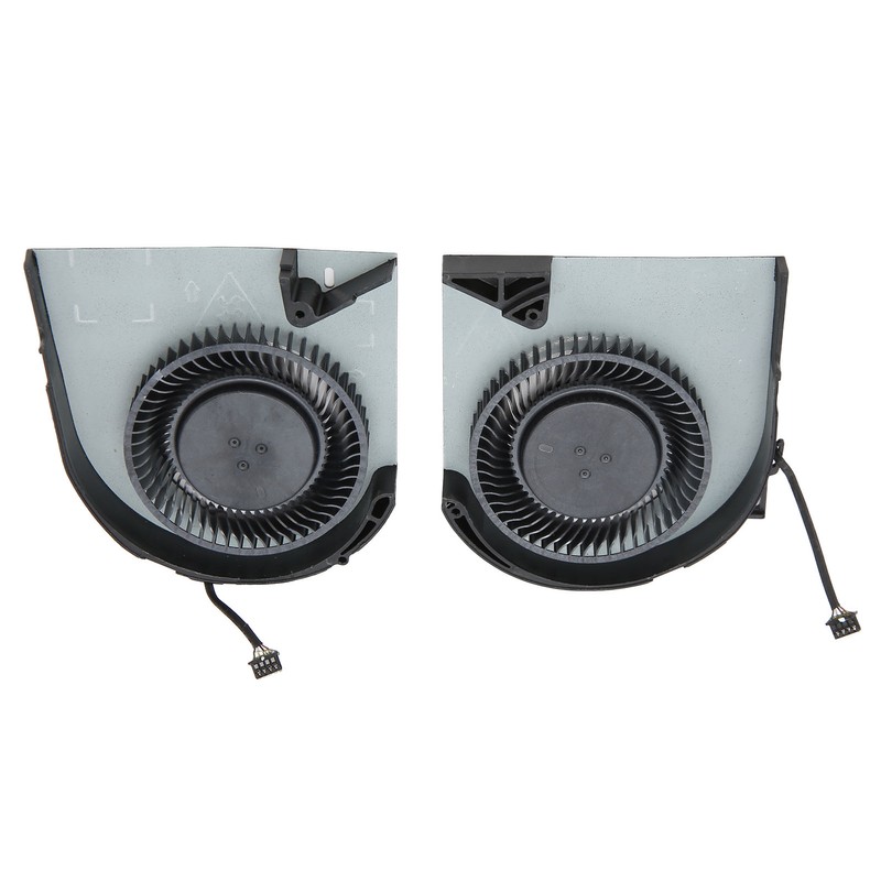 Replacement Cooling Fan 4 Pin Laptop Cooling Fan for DELL