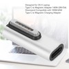Type C to Magnetic Adapter 140W PD Fast Charging LED