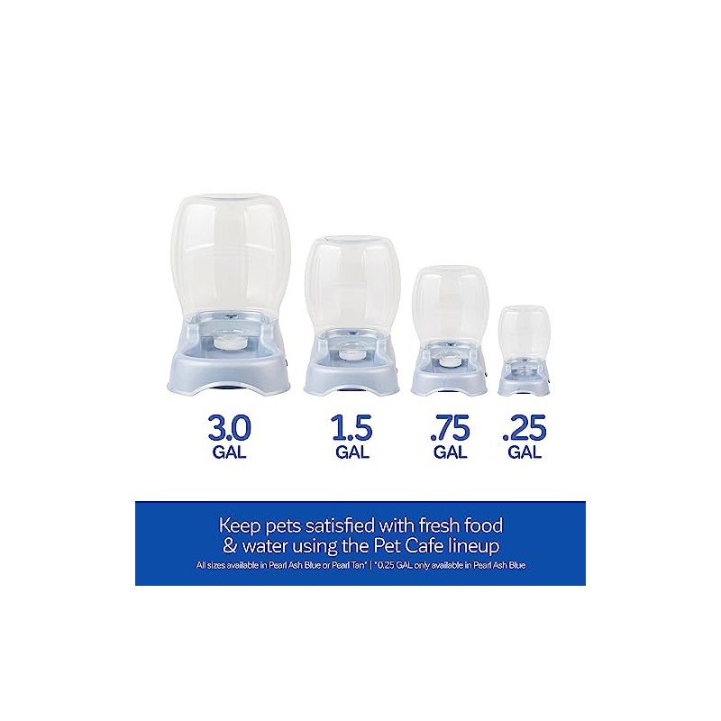 PETMATE Pet Cafe Pet Waterer, 14 GAL, Pearl Lady Pink,