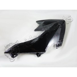 Unbranded Dirt Pit Bike tank shroud left plastic HONDA XR50 CRF50 110cc125 SSR SDG Black