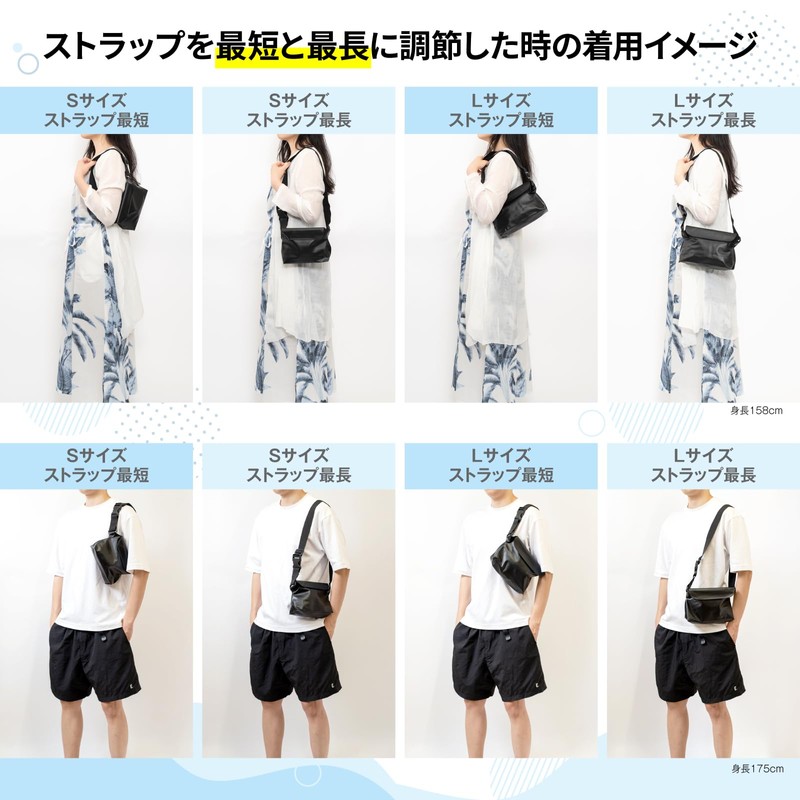 Belmond Waterproof Bag, Waterproof Pouch, IP68 Waterproof Case, Shoulder Bag,