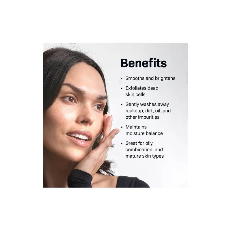 Limpiador Facial Iluminador Revision Skincare, Limpiador Fac