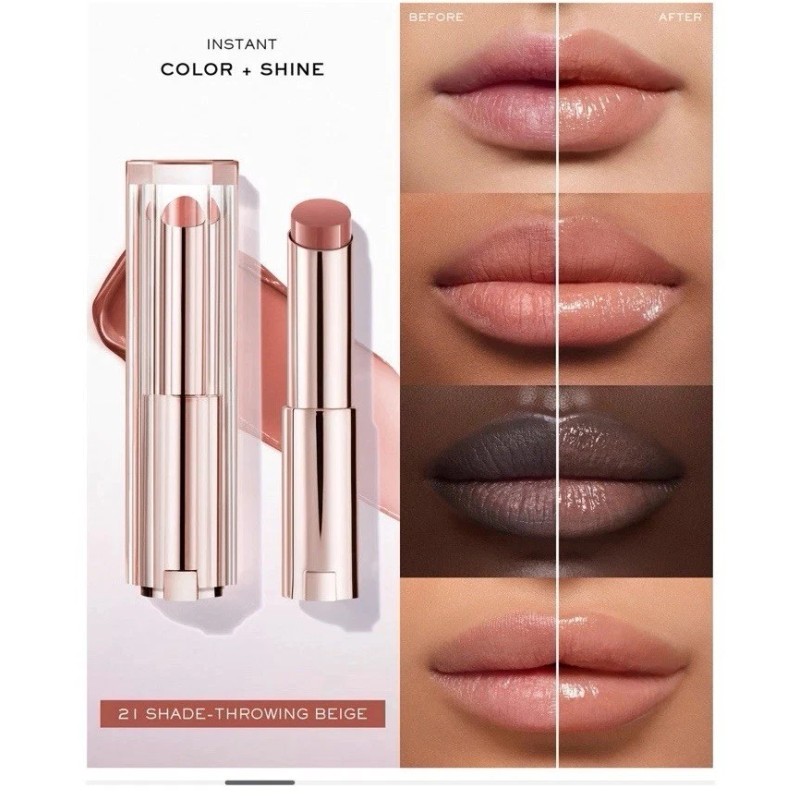 Lancôme LANCOME IDOLE LIP SQUALANE-12 BUTTERGLOW COLOR LIP BALM LIPSTICK