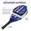 Beach Tennis Paddle Beach Tennis Racket Carbon Fiber with EVA