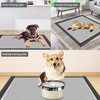 Charcoal Puppy Pads 28x34 Inches Extra Large Dog Pee Pads