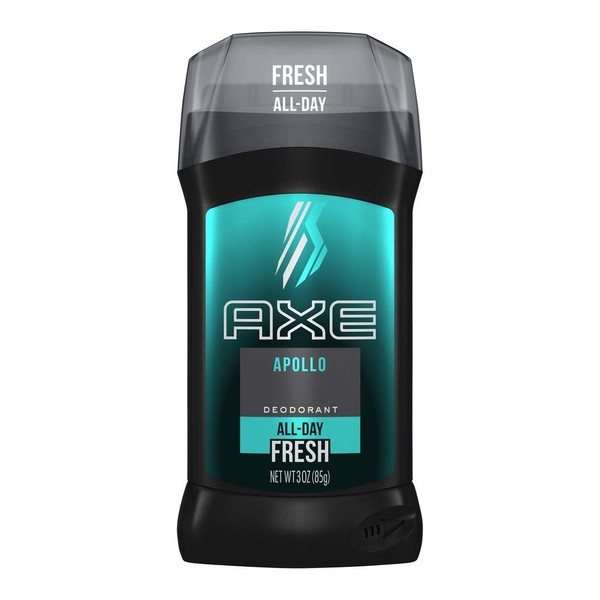 Axe Fresh Deodorant Stick, Apollo 3 oz (5 Pack)