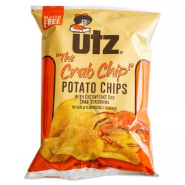 Circle of Drink Utz Crab Potato Chip (3, 2.75oz bag) - Salt and Pepper Chip (3, 2.75oz) - 6 Pack
