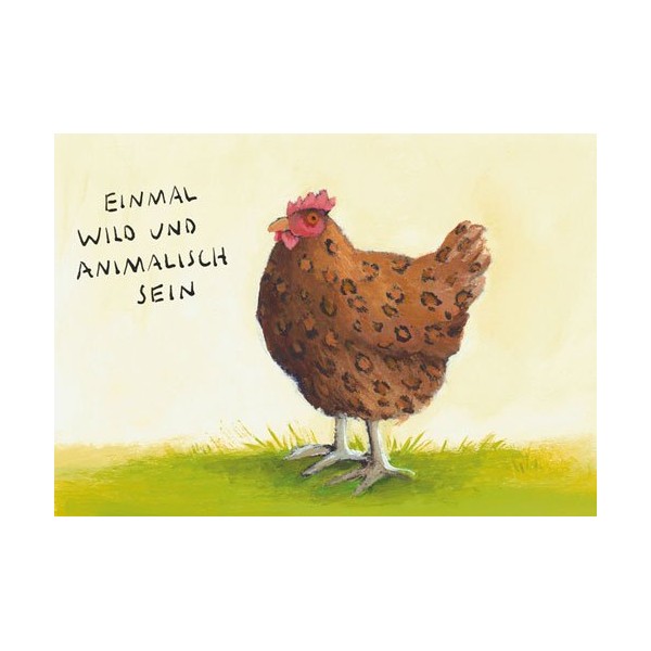 Inkognito Postcard A6 • 33086 Wild and Animal Artist: Henrike