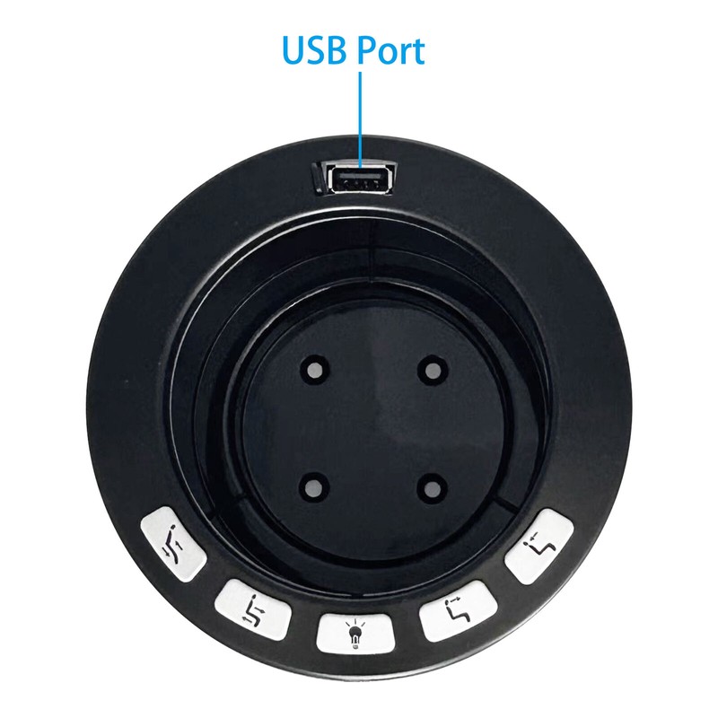 Raffel Systems Power Recliner Theater Cup Holder CHB R2ULBL 01-1