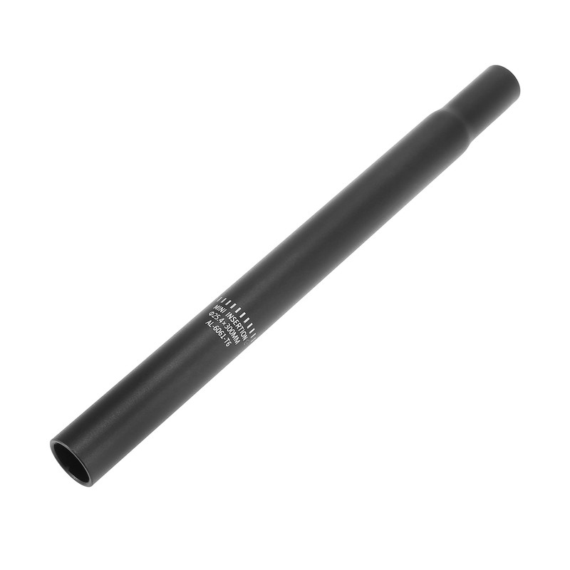 X AUTOHAUX 25.4x300mm Bicycle Seat Post Aluminum Alloy without Scale