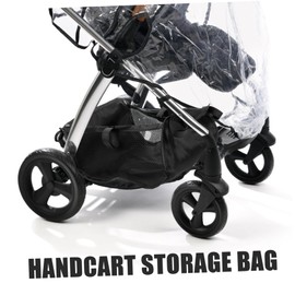 KOMBIUDA Pram Basket Pram Organiser Bag Pram Floor Organiser Pram Floor Basket Replacement Pram Storage Basket Pram Floor Storage