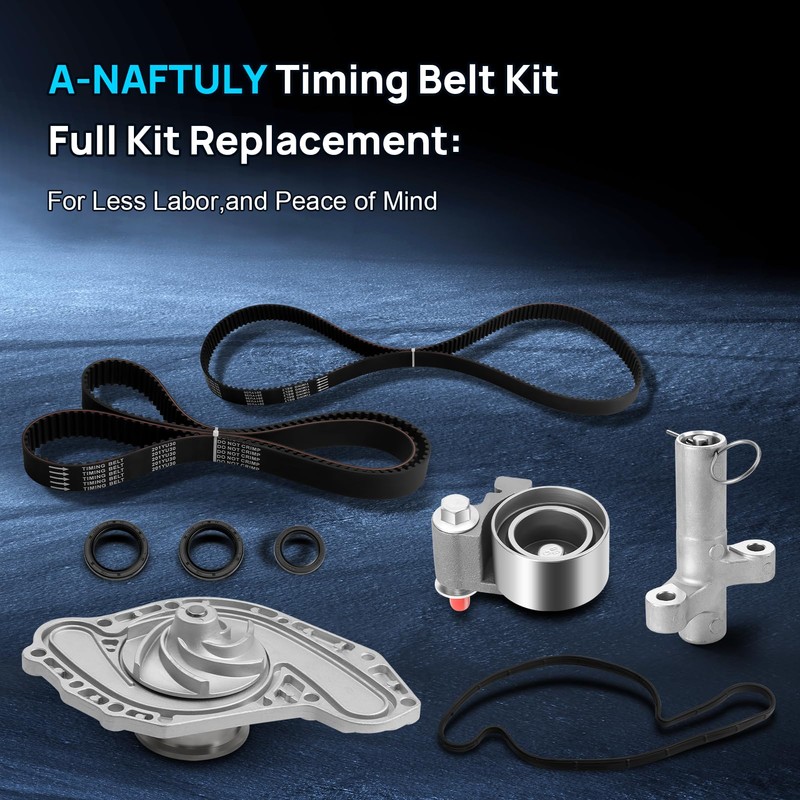 Engine Timing Belt Kit Water Pump for 2006-2010 Dodge Charger