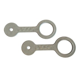 GR Innovations | RV Shower Door Strap | Trailer Shower Door Travel Latch | Made in USA