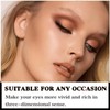 16 Colours Brown Grey Nude Eye Shadows Palette,Brown Eyeshadow Palette,Make-Up