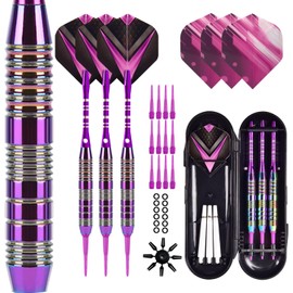 Trecynd Darts with Plastic Tip for Electronic Dartboard Soft Darts with Professional Soft Darts