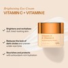 Radiant Aura Vitamin C & E Eye Cream - Dermatologist