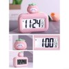 Alarm Clock for Kids, Cartoon Music Clock Time Management Reminder