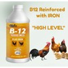 NUTRILINE B-12 for Poultry - Multivitamin Booster for Rooster, Hens,