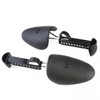 VORCOOL 2 Pairs Shoe Stretcher Adjustable Shoe Stretcher (Black), black