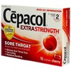 Cepacol Maximum Strength Throat Drop Lozenges, Cherry, 16 Count