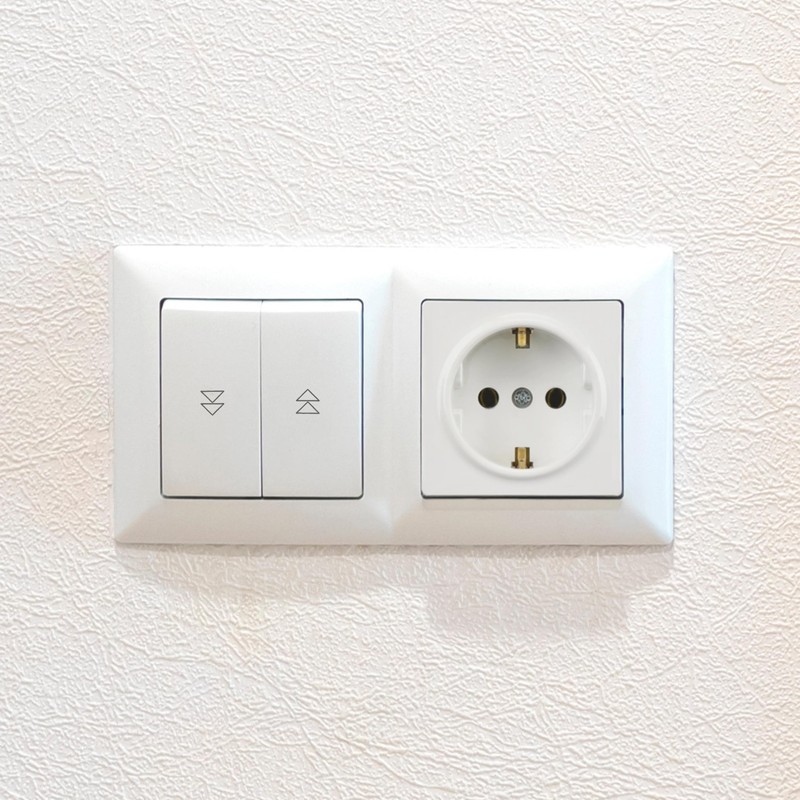 Pack of 6 Flush-Mounted Blind Buttons, All-in-One, Series G1 Pure