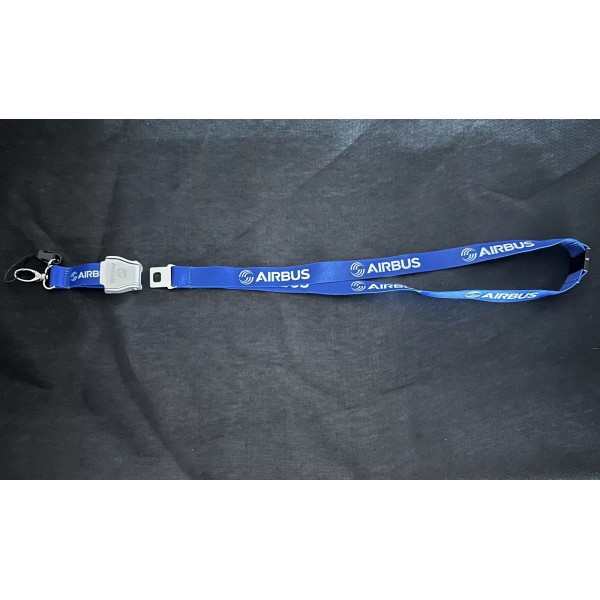 Airbus Seat Belt Lanyard, A300, A320 Family, A330, A340, A350,