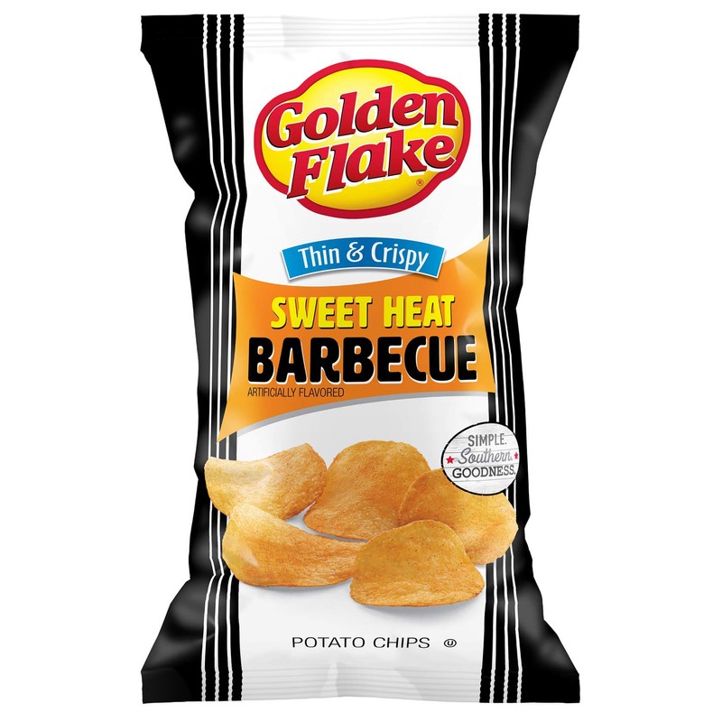 GF Sweet Heat BBQ Chip (4count 7.5oz)