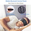 Sleep Headphones, Eye mask Headphones, Headband Wireless V5.0 Bluetooth Headphones,