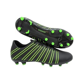 Vizari Madero FG Sport Football Shoes - Outdoor Football Shoes Men, Black Green