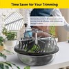 iPower Bud Leaf Bowl Trimmer 16, Clear Visibility Dome with