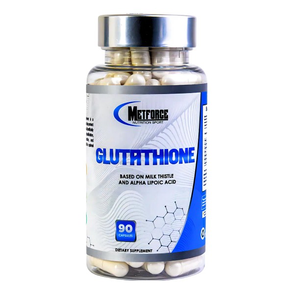 Suplemento Glutatión Antioxidante 90 Cápsulas Metforce