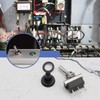 EMSea 2 Pcs 3 Pins ON-Off-ON SPDT Toggle Switch with