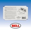 Bell Automotive 22-1-46497-8 Universal Motorcycle Chain License Plate Frame