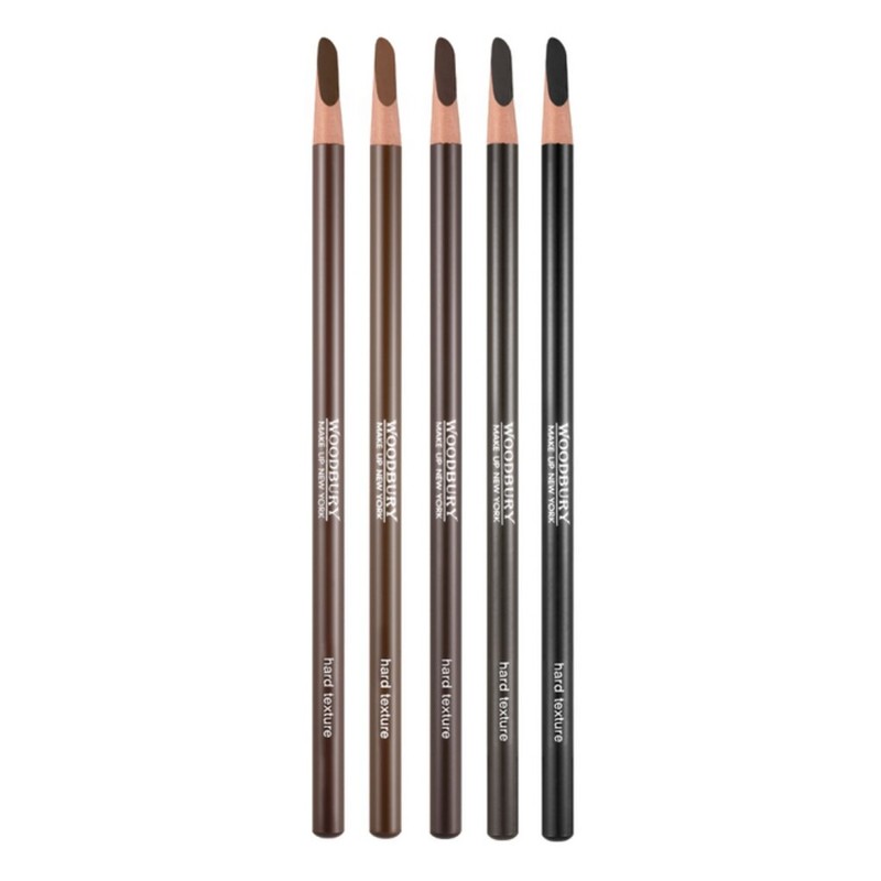 WOODBURY Eye Brow Hard Texture - TIMBER WOLF