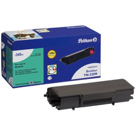 Pelikan 1243m Toner Module for Brother TN-325M 3500 Sides Magenta