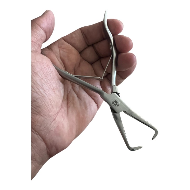 MIRACLE 5.5” Hair Extension Bead Remover Pliers – Non-Slip Double