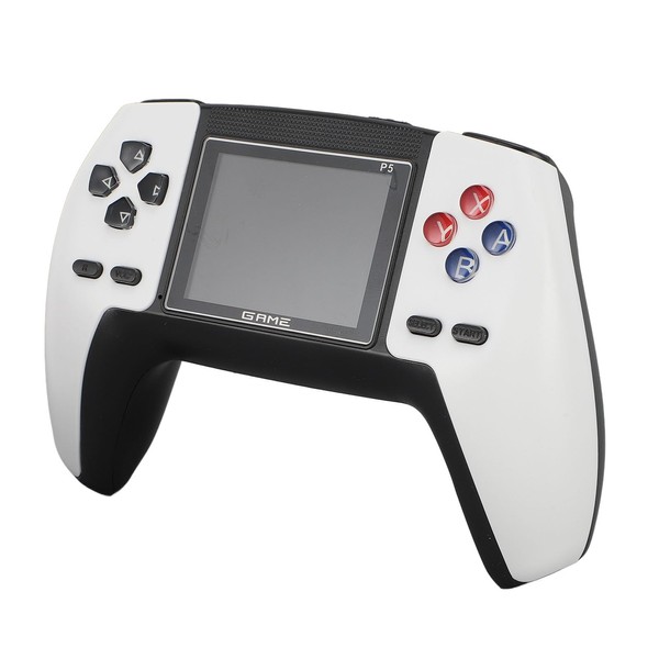 Handheld Game Console, Ergonomic Single Player Retro Game Machine with