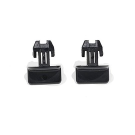 GMC OEM New Rear Bumper Hitch Trim Cover NUT Set 07-14 Escalade Suburban Yukon