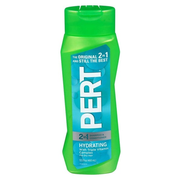 Pert Hydrating 2 In 1 Shampoo And Conditioner