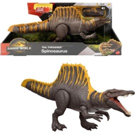 Mattel - Jurassic World: Rebirth Tail Thrasher Spinosaurus [New Toy] Figure