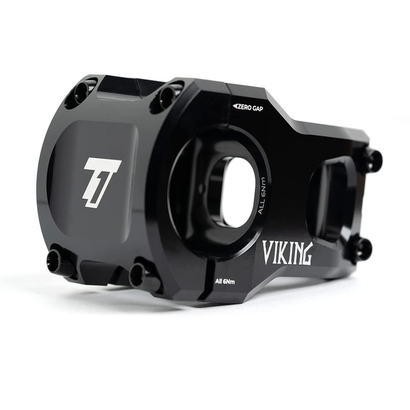 Trail One Components The Crockett Alloy Handlebar 31.8mm Diameter -
